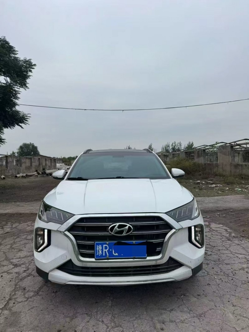 鹤壁19年现代途胜1