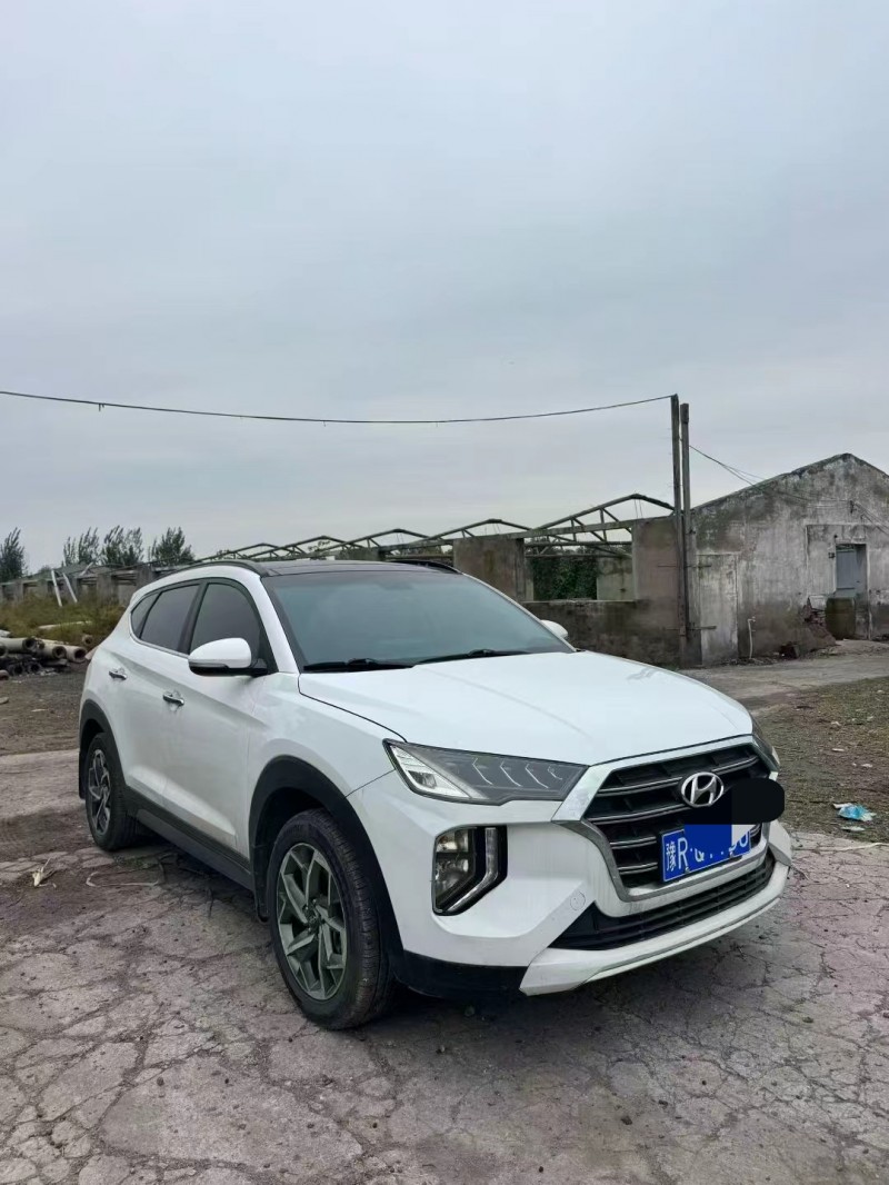 鹤壁19年现代途胜2