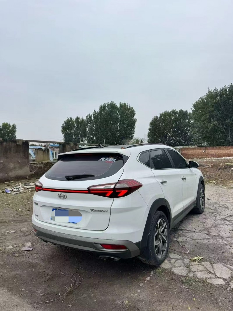 鹤壁19年现代途胜3