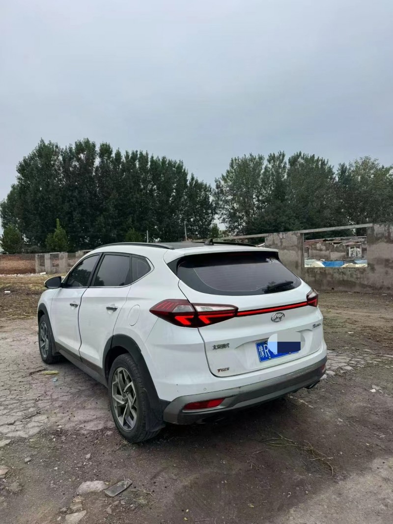 鹤壁19年现代途胜4