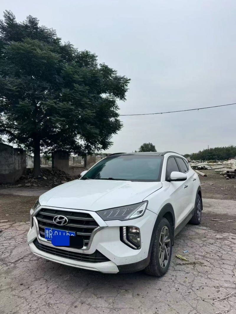 鹤壁19年现代途胜9