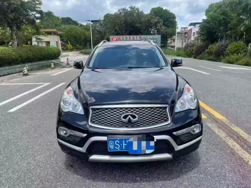韶关17年英菲尼迪QX501