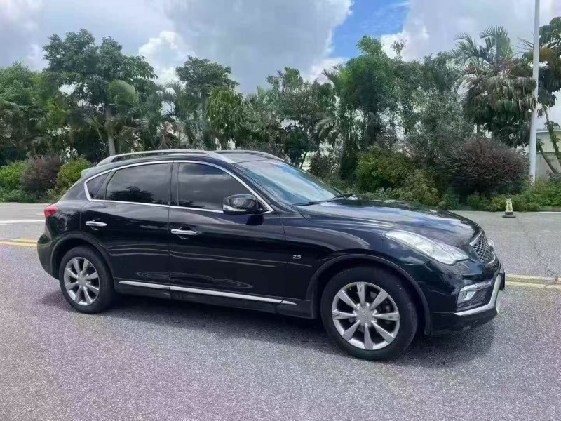 韶关17年英菲尼迪QX502