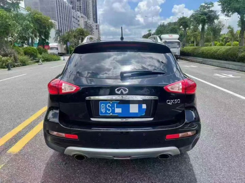 韶关17年英菲尼迪QX509