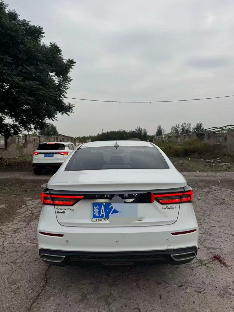 鹤壁21年奇瑞艾瑞泽5