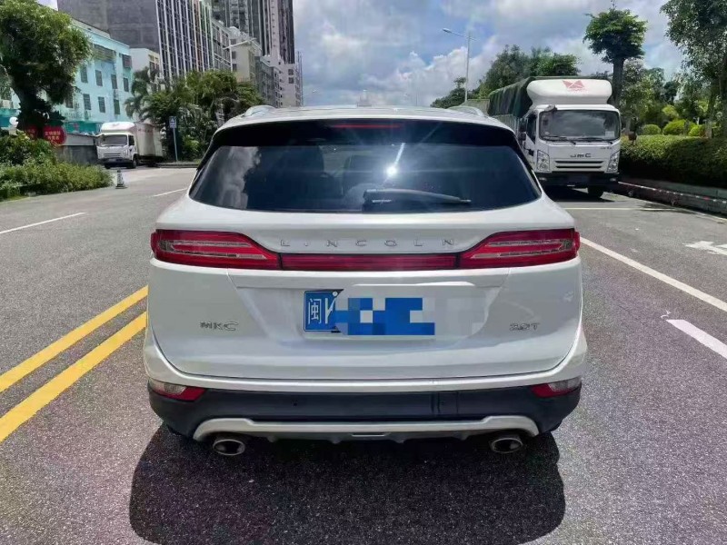 深圳16年林肯MKC9