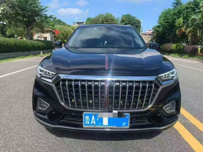 深圳20年红旗HS51