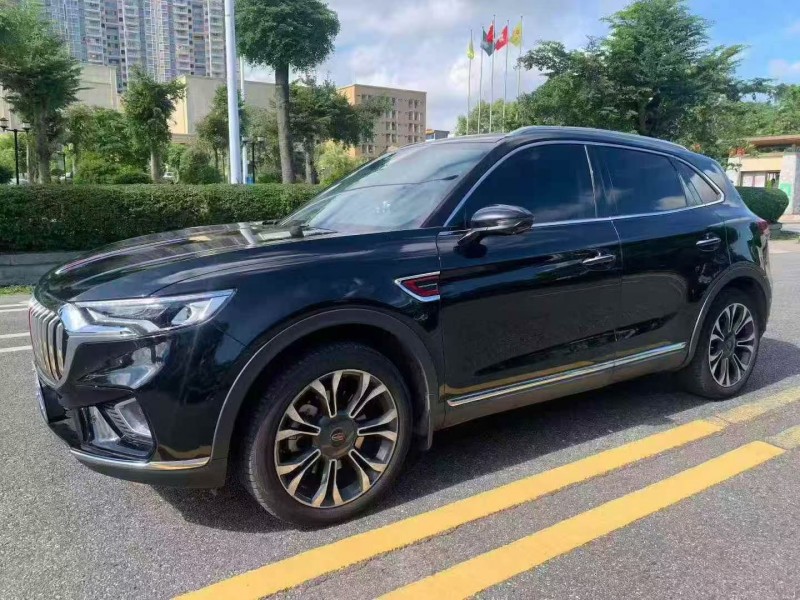 深圳20年红旗HS53