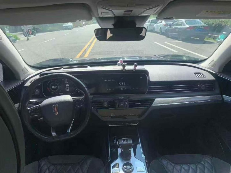 深圳20年红旗HS54