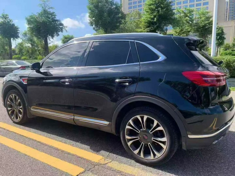 深圳20年红旗HS58