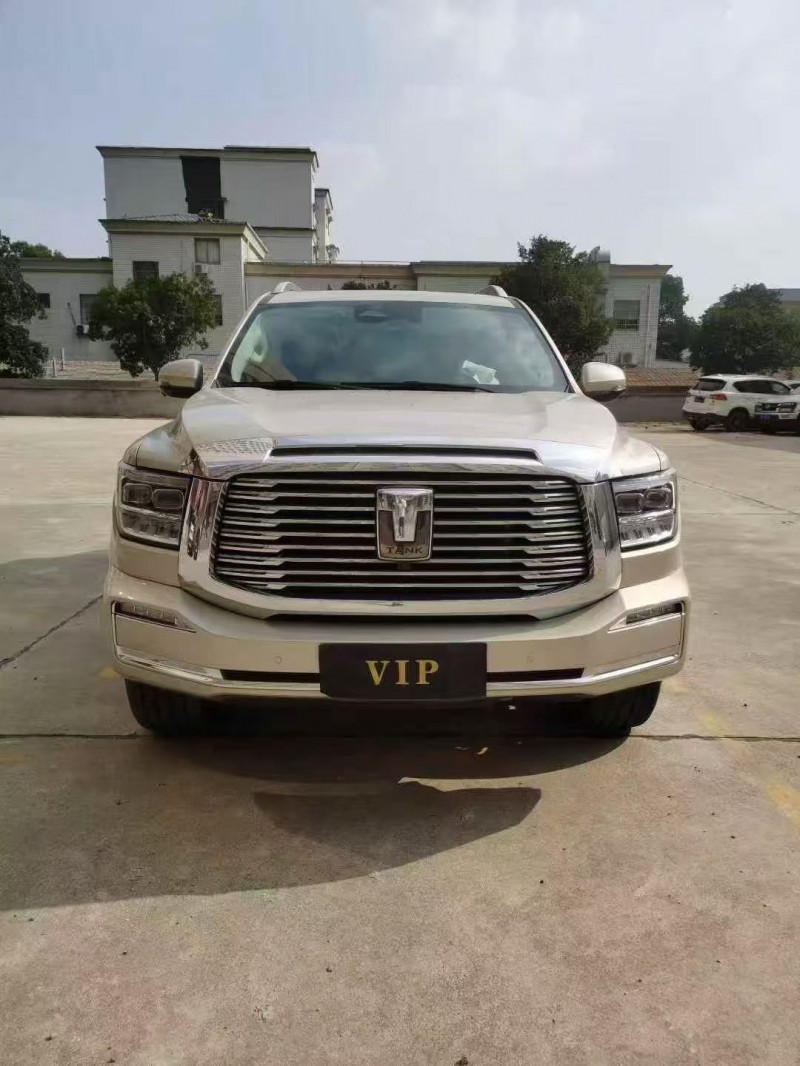 九江22年长城汽车坦克1