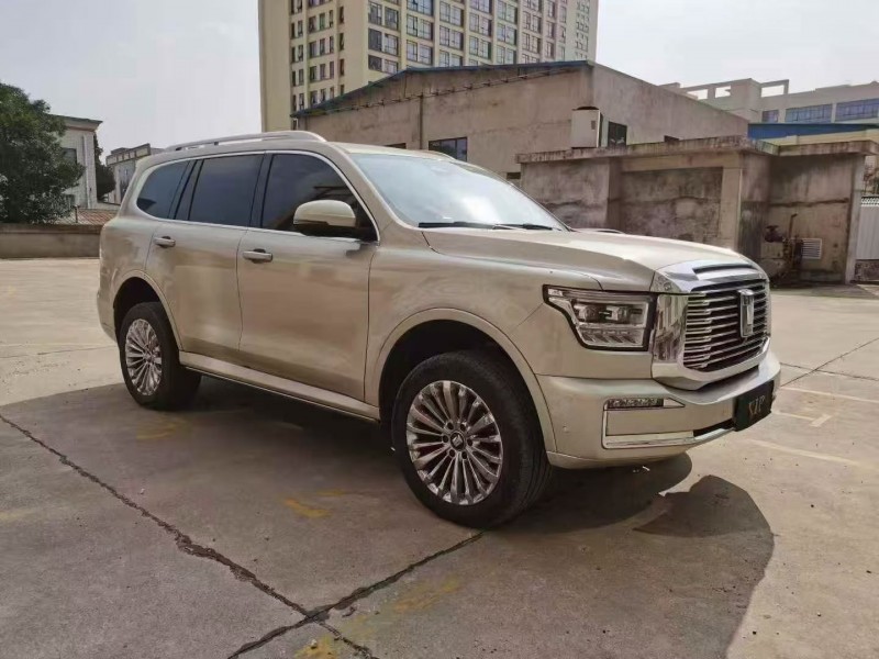 九江22年长城汽车坦克3