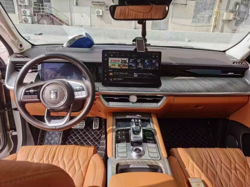 九江22年长城汽车坦克4