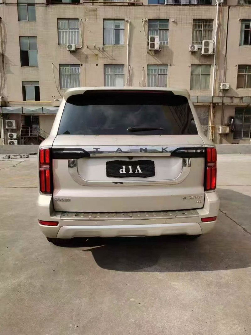 九江22年长城汽车坦克9