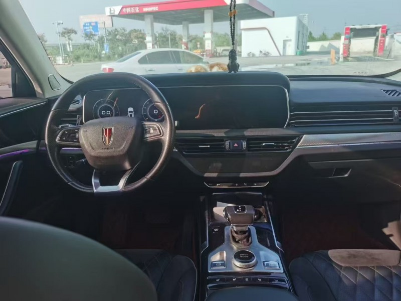 常州21年红旗HS54