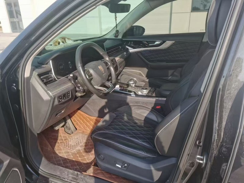 常州21年红旗HS56