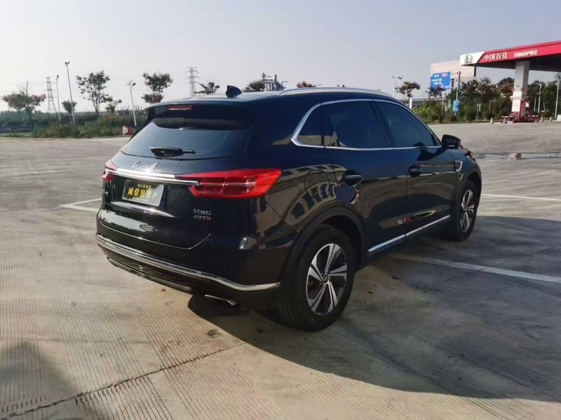 常州21年红旗HS57