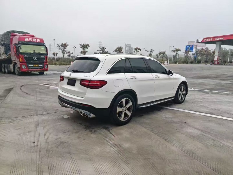 常州16年奔驰GLC8