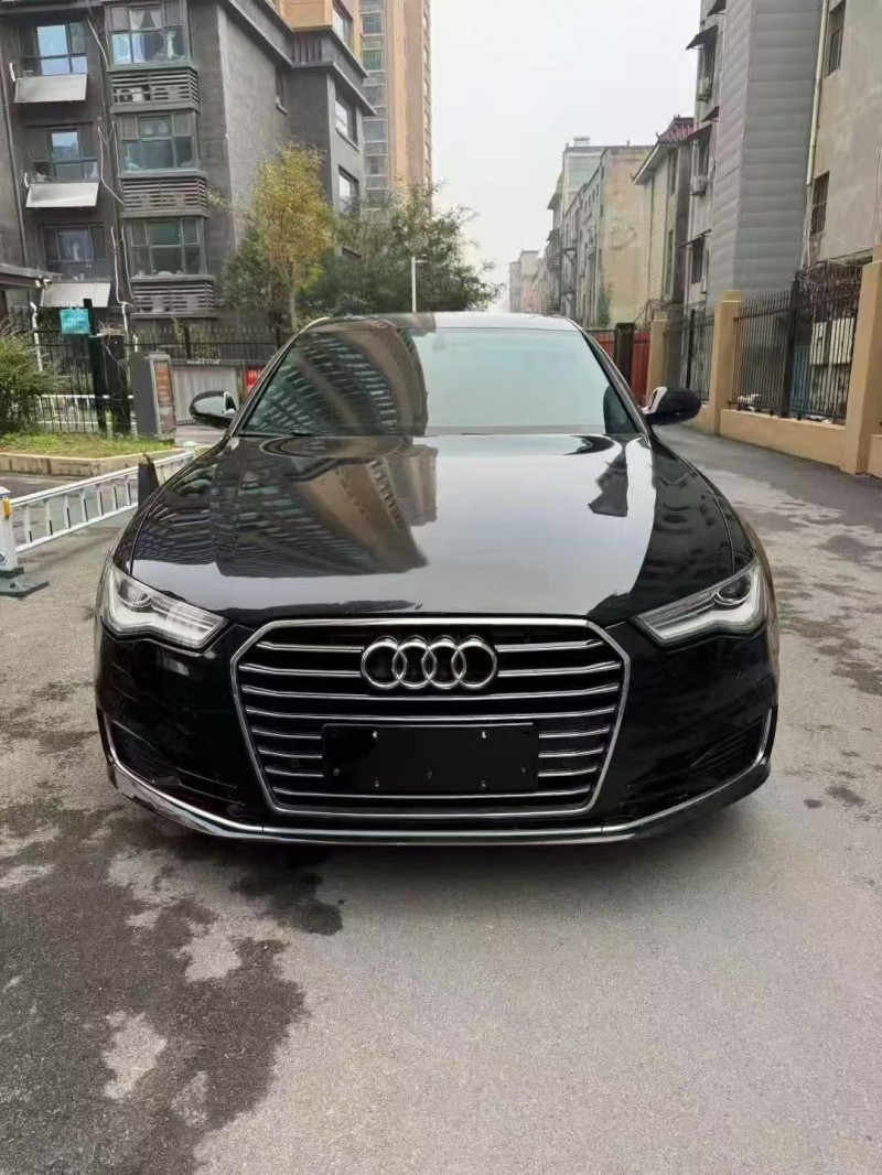 东营17年奥迪A6L1