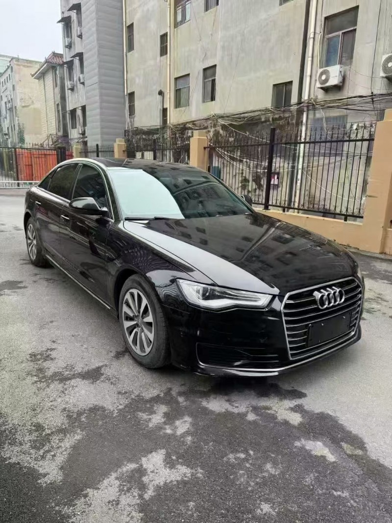 东营17年奥迪A6L2