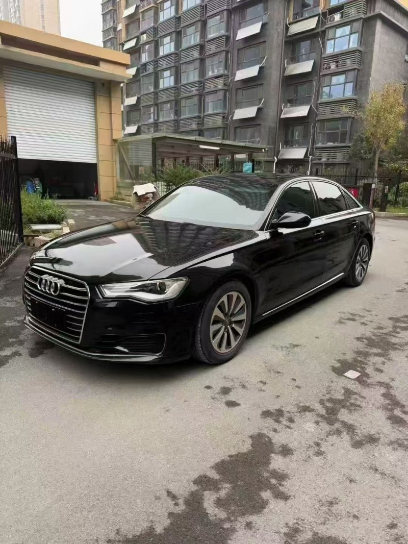 东营17年奥迪A6L3