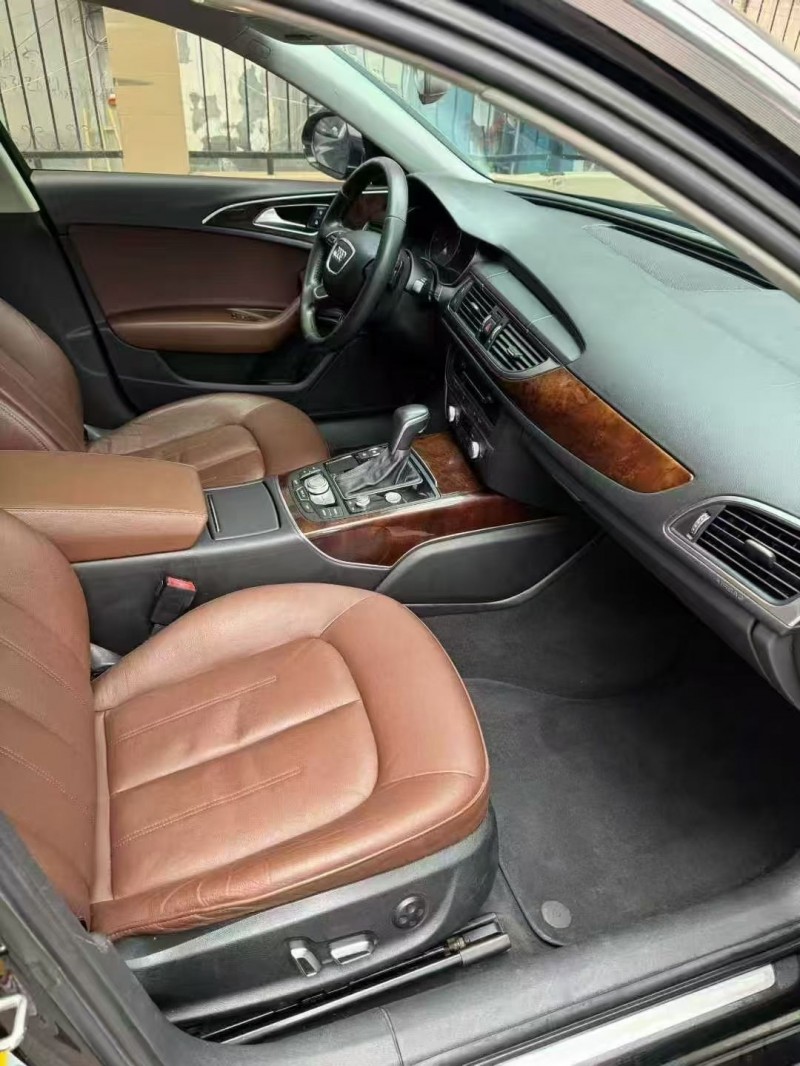 东营17年奥迪A6L5