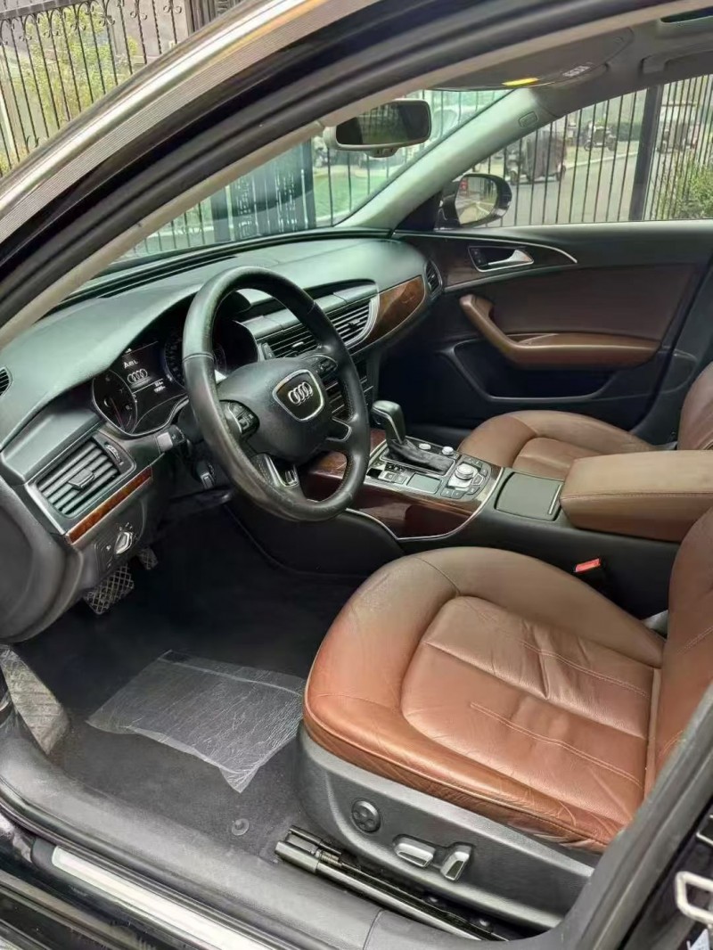 东营17年奥迪A6L6