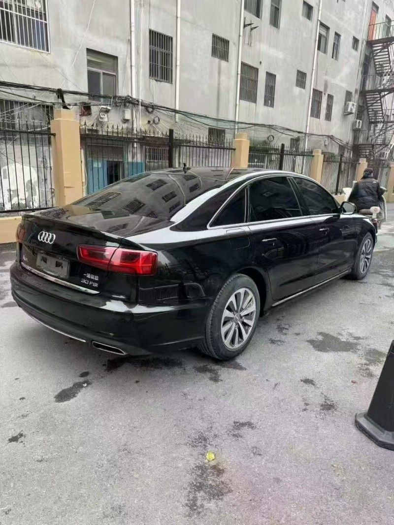 东营17年奥迪A6L7