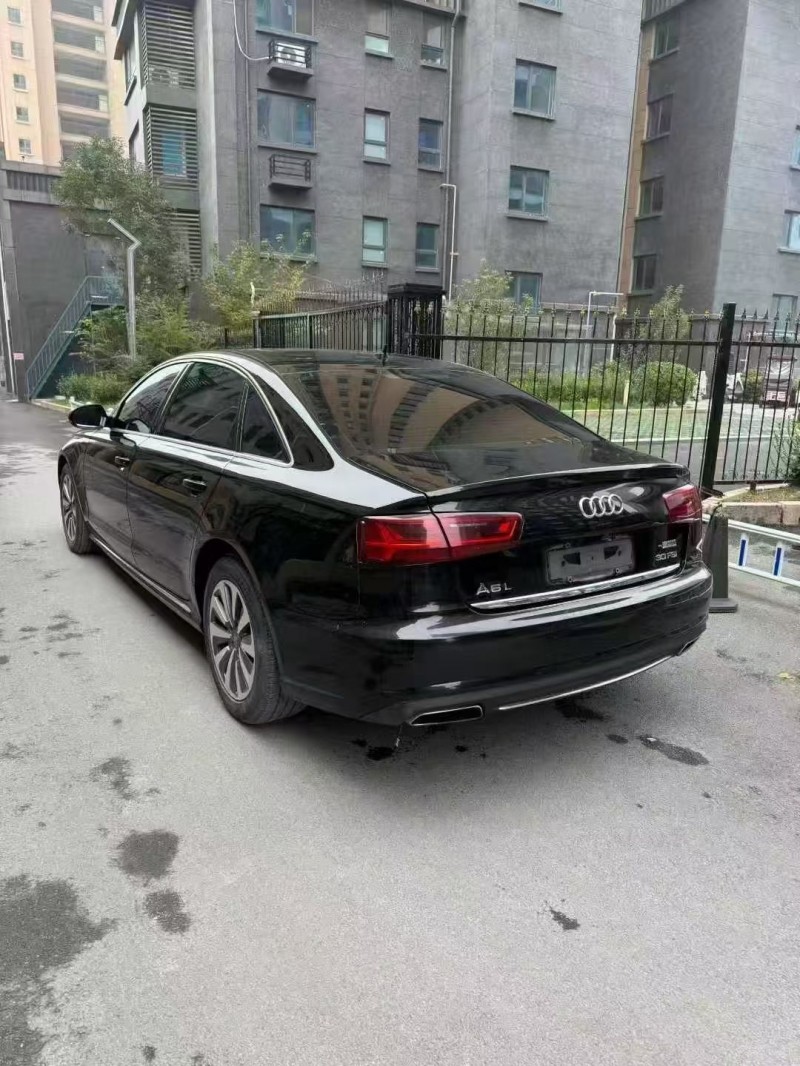 东营17年奥迪A6L9