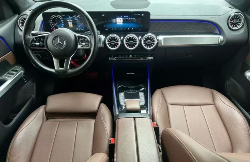 邯郸23年奔驰GLB2