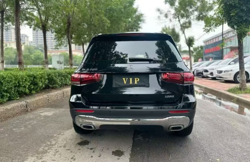 邯郸23年奔驰GLB4