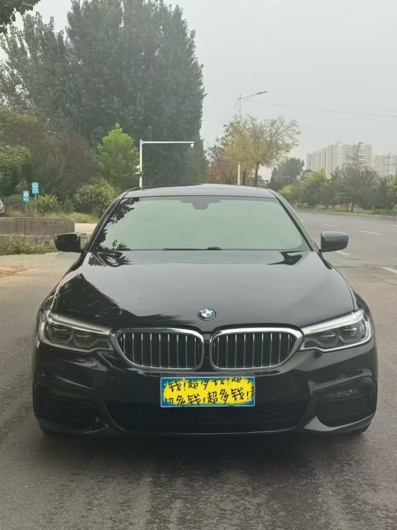 保定19年宝马5系1