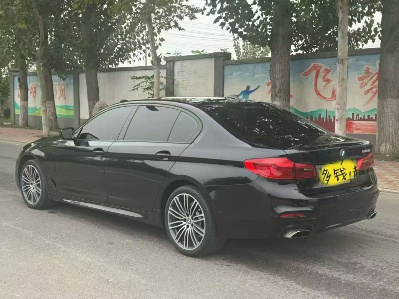 保定19年宝马5系7