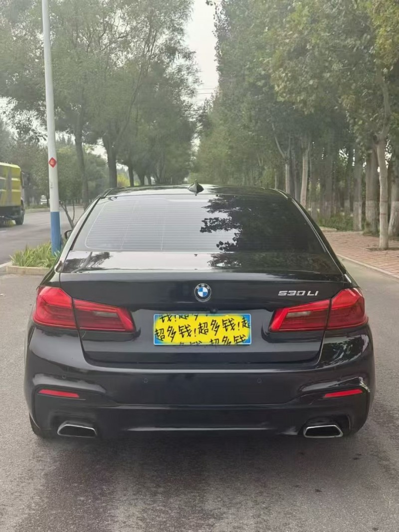 保定19年宝马5系8