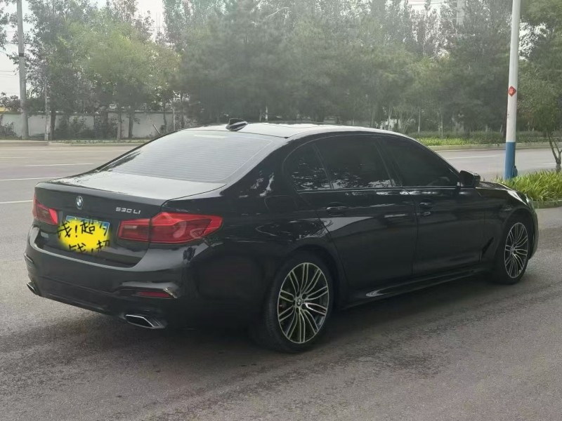 保定19年宝马5系9