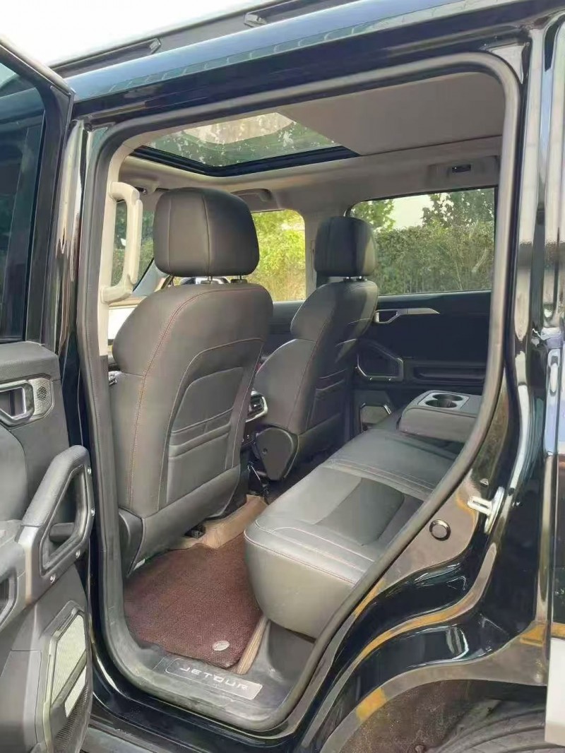 秦皇岛25年奇瑞捷途4