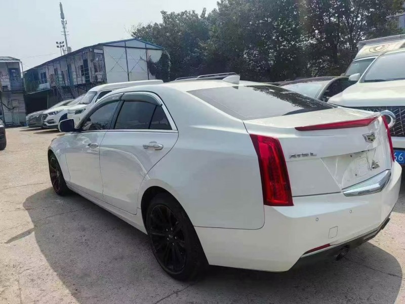 邵阳18年凯迪拉克ATS-L8