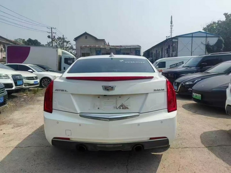 邵阳18年凯迪拉克ATS-L9