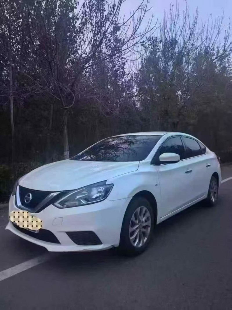 邢台23年日产轩逸3