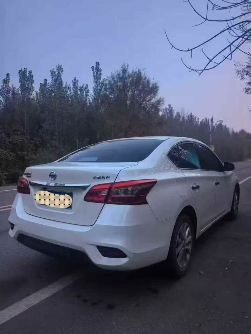 邢台23年日产轩逸8