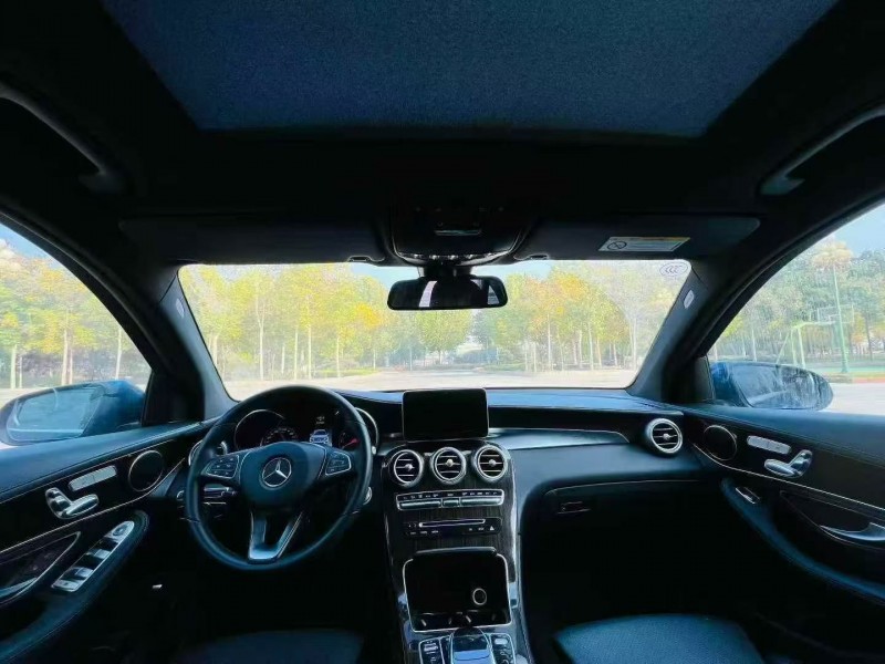 枣庄16年奔驰GLC4