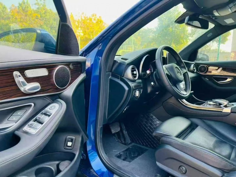 枣庄16年奔驰GLC5