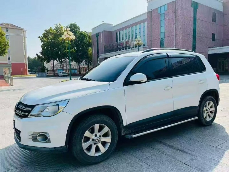 淄博13年大众途观2