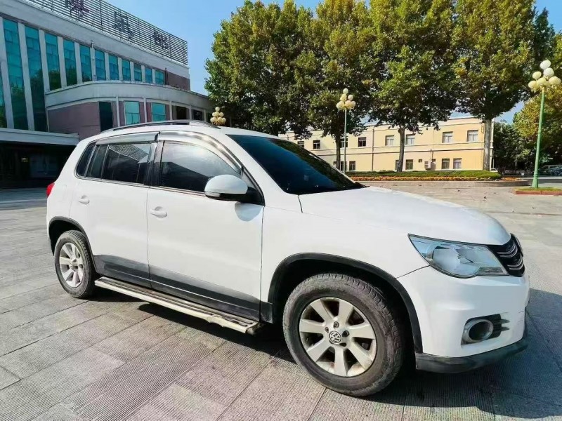 淄博13年大众途观3