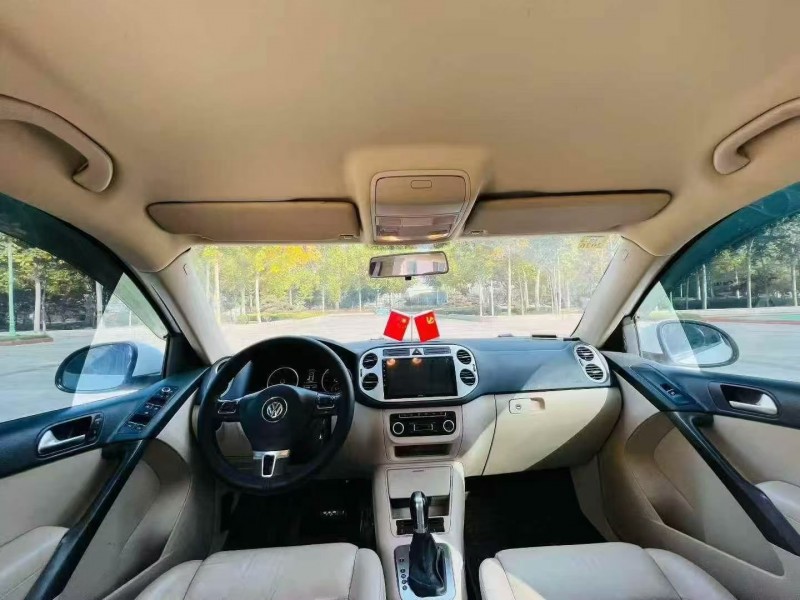 淄博13年大众途观5