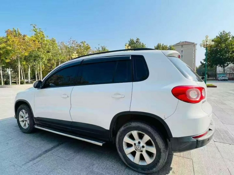 淄博13年大众途观8