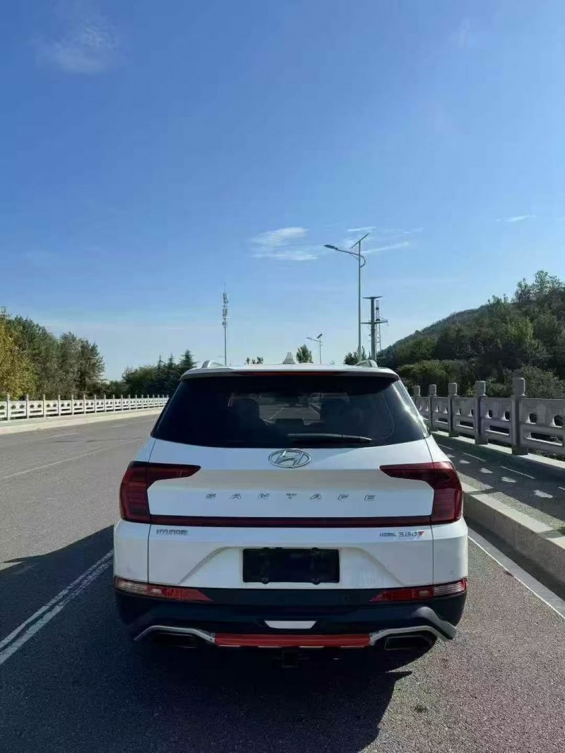 枣庄19年现代新胜达9