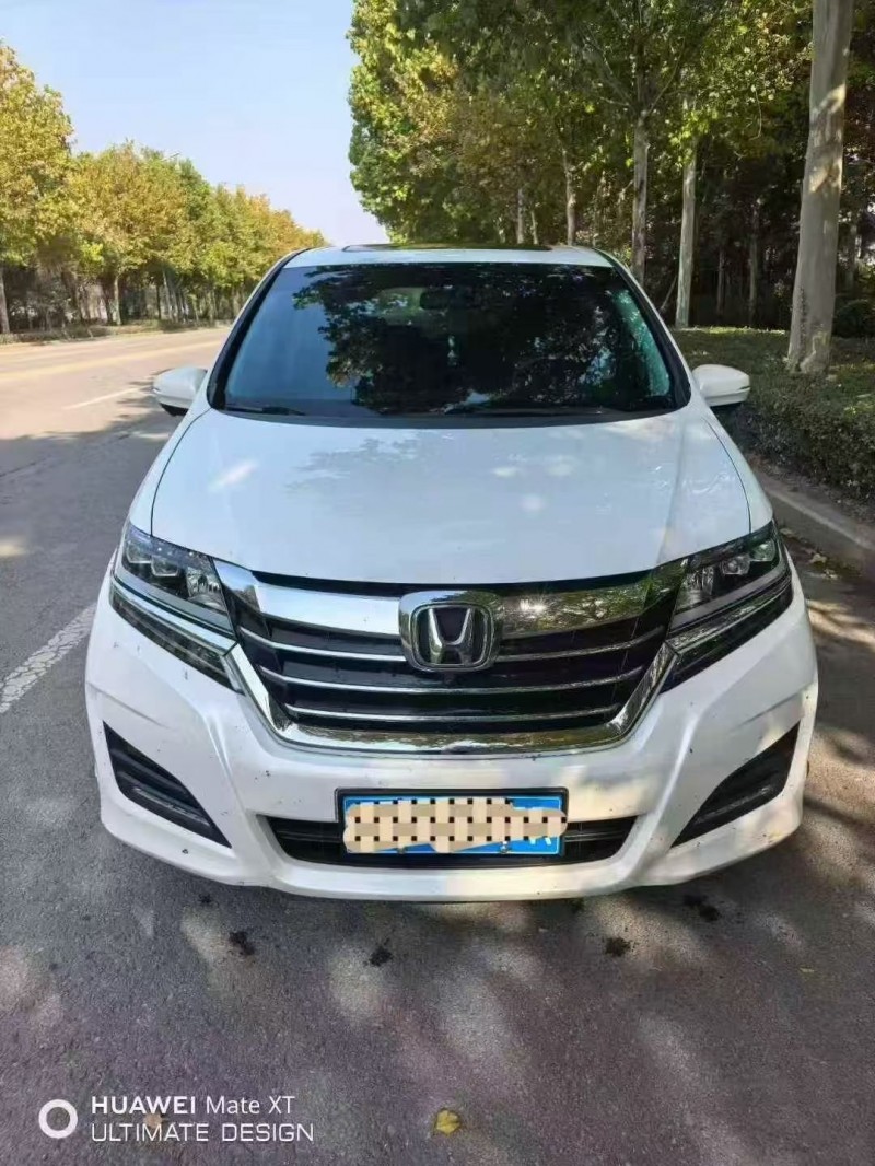 淄博17年本田艾力绅1