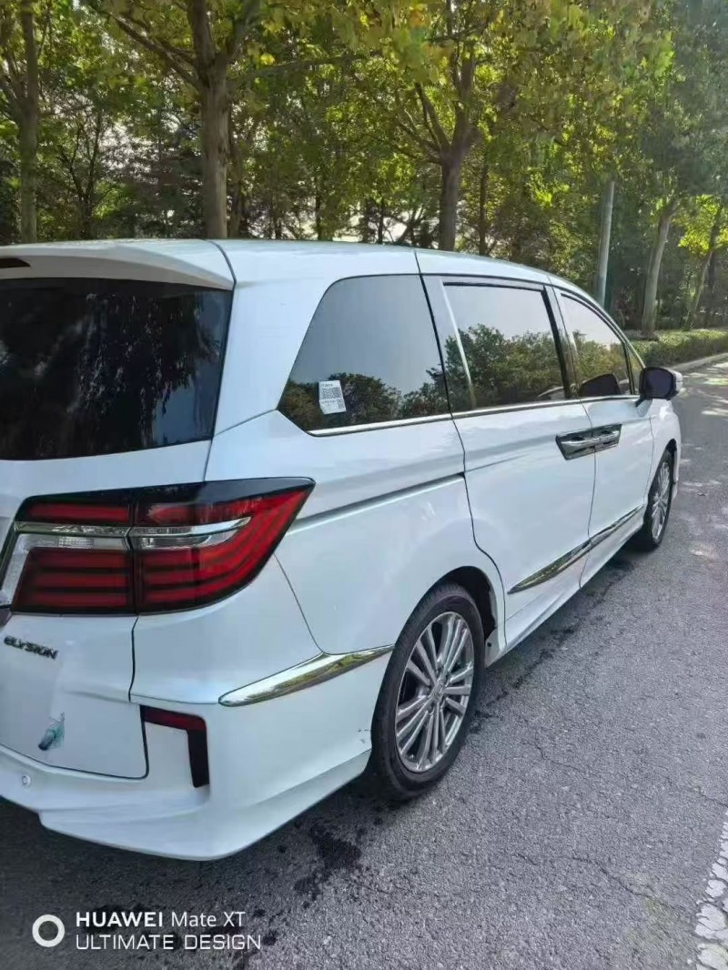 淄博17年本田艾力绅7