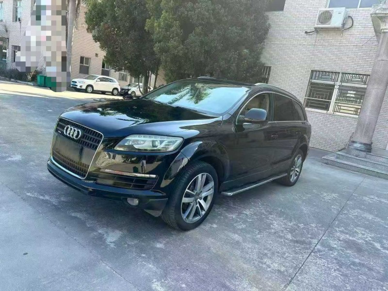 漳州09年奥迪Q72